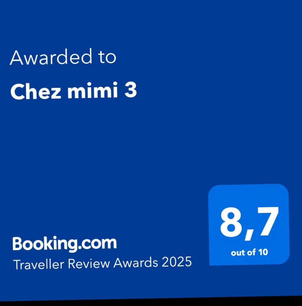 Апартаменты Chez Mimi 3 Маэбур Экстерьер фото